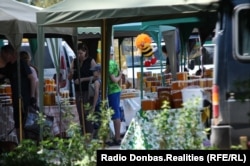 Ярмарка меда в Донецке