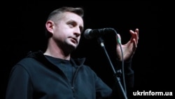 Поет, прозаїк, перекладач, громадський активіст Сергій Жадан 