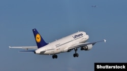 طیاره شرکت هوایی "لوفت هانزا" جرمنی