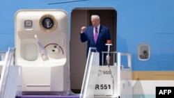 Дональд Трамп, який перебуває в регіоні з чотириденним візитом до кількох країн Близького Сходу, раніше заявляв, що поїде до Туреччини, якщо це переконає Путіна взяти участь у переговорах