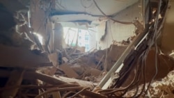 Kyiv Pounded By Massive Russian Drone, Missile Strikes