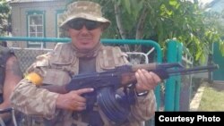 Иван Безъязыков в бытность разведчиком вооруженных сил Украины
