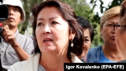 Раиса Атамбаева.