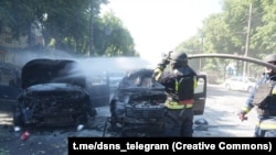 Суми після російського удару, 3 червня 2025 року