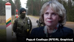 Раса Юкнявічэнэ, каляж