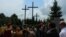 Молитва у селі Павлівка на польському цвинтарі, 6 липня 2013 року
