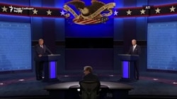 Од дебатата - Трамп и Бајден за коронавирусот