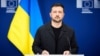 BELGIUM – President of Ukraine Volodymyr Zelenskyy during a press conference in Brussels, August 17, 2025