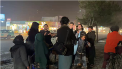 یو شمېر افغانانو د کرکټ ټیم بریا ولمانځله