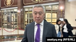 Вице-премьер Казахстана Серик Жумангарин