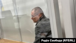 Дмитро Басов у залі суду, 12 листопада 2025 року