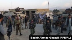 نیروهای امنیتی افغان در ولایت بغلان