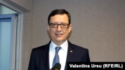 Moldova, Octavian Armașu, National Bank Governor, 16 December 2020