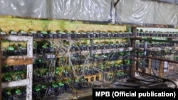 Акција на косовската полиција против ископување криптовалути во Лепосавиќ.