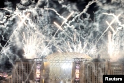 Дубай, Бириккен Араб Эмирлиги. 01.01.2022.