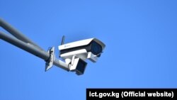 «Коопсуз шаар» долбоорунун Бишкек шаарындагы камералары.