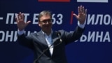 Predsednik Srbije Aleksandar Vučić, 5. jul 2025.