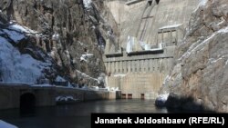 Токтогул суу сактагычы.