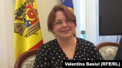 Angela Motuzoc, președinta Consiliului Superior al Procurorilor