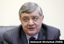 Zamir Kabulov, Russia's envoy for Afghanistan. (file photo)