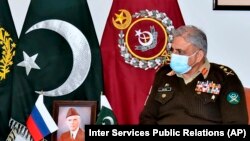 جنرال قمر جاوید باجوه لوی درستیز پاکستان