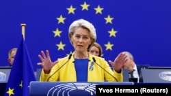 European Commission President Urusla von der Leyen (file photo)