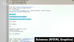 Через три дні Дирдіна отримала у відповідь листа з підтвердженням, що асистентка Трегерна займається оплатою