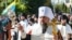 UKRAINE – The head of the PCU, Metropolitan of Kyiv and All Ukraine Epiphanius during the consecration and opening of the renewed "Wall of Memory of the Fallen Defenders of Ukraine" in the war with Russia. Kyiv, 20Aug2020