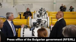 Бойко Борисов открива първия участък от газопровода "Турски поток" на българска територия