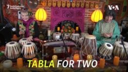 Tabla For Two: Bringing Afghan Beats To American Audiences