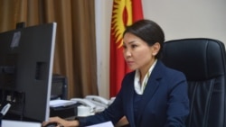 Элвира Сурабалдиева.