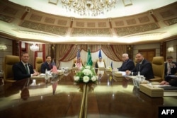 Під час переговорів в Джидді 11 березня 2025 року