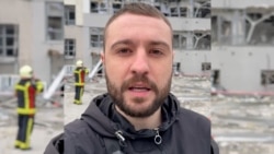 Russian Missile Strike Hits Kyiv Industrial District