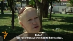 Mixed Response To Deal In Athens