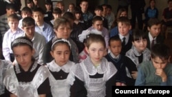 Салагыш мәктәбе укучылары 