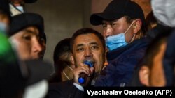 Садыр Жапаров. Бишкек шаары. 2020-жыл, октябрь.