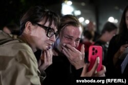 Понад 50 звільнених політв’язнів прибули на територію посольства США у Вільнюсі, 11 вересня 2025 року