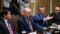 Президент США Дональд Трамп