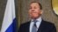 шефот на руската дипломатија Сергеј Лавров