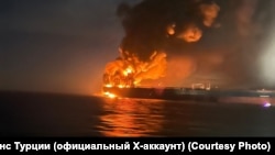 Пожежа на танкері KAIROS у Чорному морі, 28 листопада 2025 року