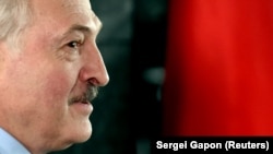 Олександр Лукашенко під час минулорічних виборів президента Білорусі, які він, за словами білоруської опозиції, програв