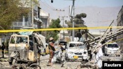 په کوټه کې ځانمرګي برید وېجاړی رامنځ ته کړی دی - د سېپټېمبر ۳۰مې انځور 