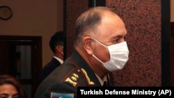 Ադրբեջանի ԶՈՒ ԳՇ պետ Քերիմ Վելիև, արխիվ