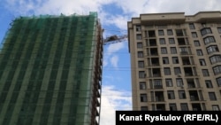 Бишкектеги курулуштардын бири. Иллюстрация. Сүрөттүн макалага тиешеси жок.  