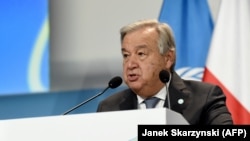 آنتونیو گوترش منشی عمومی سازمان ملل‌متحد