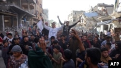 Протестът срещу Хамас на 26 март 2025 г.