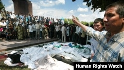 Андижан, 13 мая 2005 года.