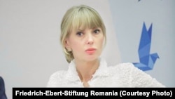 Cercetătoarea Victoria Stoiciu, coordonator de proiecte la Fundația Friedrich-Ebert-Stiftung România.