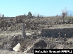 Residents of Shamalgah say they won't be able to return rebuild their houses without help.