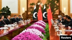 ارشیف؛ د پاکستاني او چینایي مشرانو ترمنځ ناسته